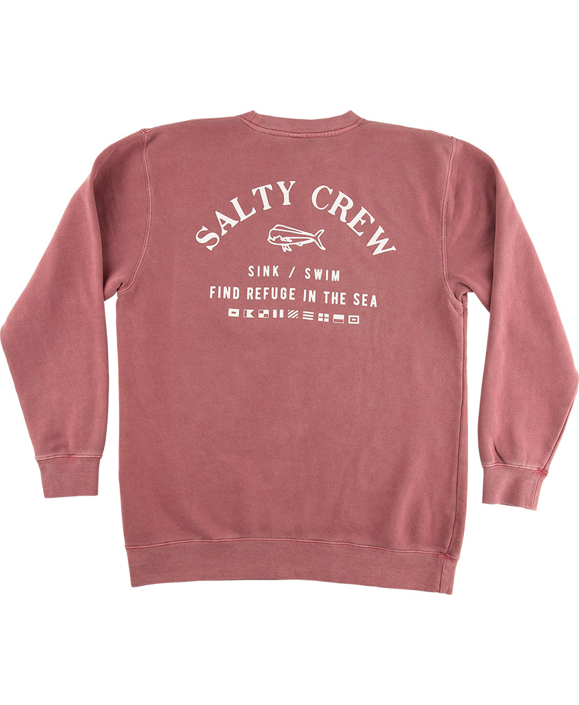 Bimini Overydyed Crew Fleece Fleece - Salty Crew Australia