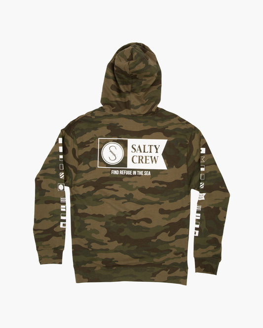 Alpha Fleece - Camo