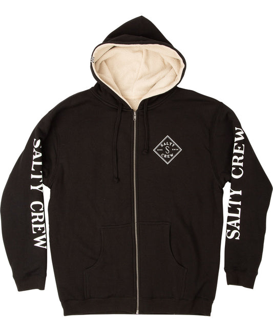 Tippet Zip Sherpa Fleece Jackets - Salty Crew Australia