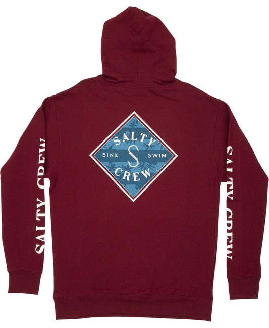 Latitude Hooded Fleece Fleece - Salty Crew Australia