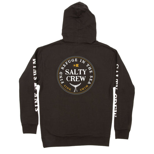 Fathom Hood Fleece - Black