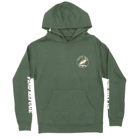 Homeguard Boys Fleece - Alpine Green