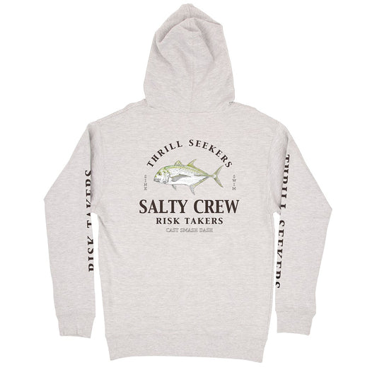 GT FLEECE - Athletic Heather - Salty Crew Australia