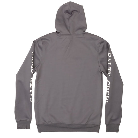 Alpha Tech Fleece - Charcoal - Salty Crew Australia