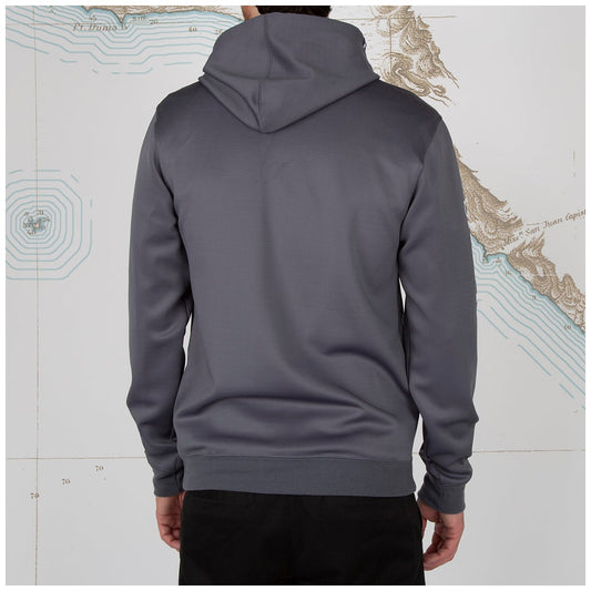 Alpha Tech Fleece - Charcoal - Salty Crew Australia