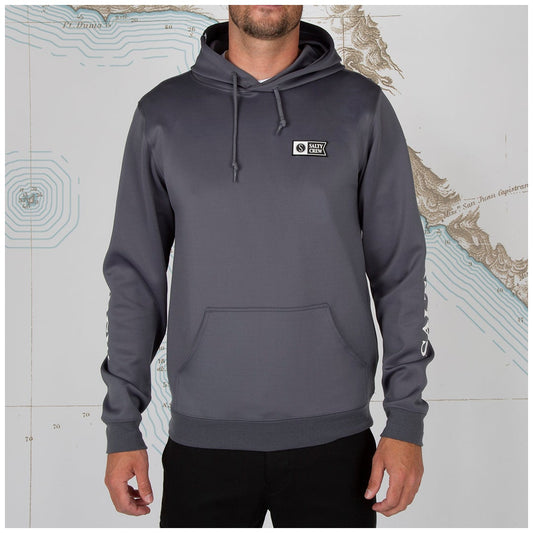 Alpha Tech Fleece - Charcoal - Salty Crew Australia