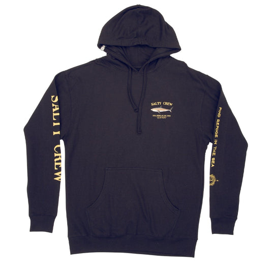 Bruce Hood Fleece - Navy - Salty Crew Australia