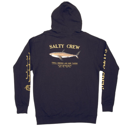 Bruce Hood Fleece - Navy - Salty Crew Australia