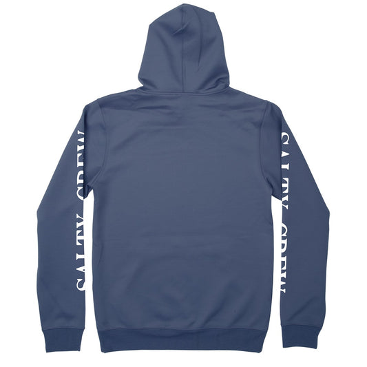 Alpha Tech Fleece - Navy - Salty Crew Australia