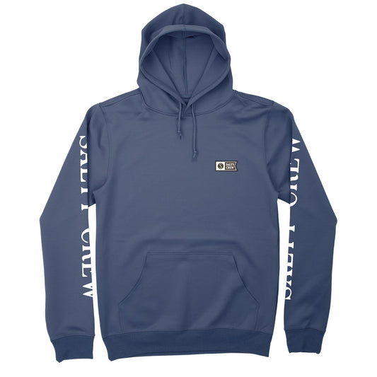Alpha Tech Fleece - Navy - Salty Crew Australia