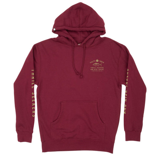FISHMONGER FLEECE - BURGUNDY