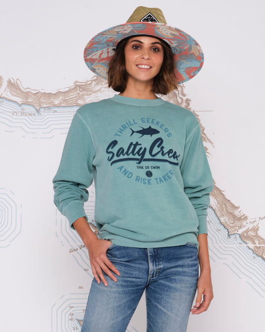SCRIPTED BOYFRIEND CREW - Mint