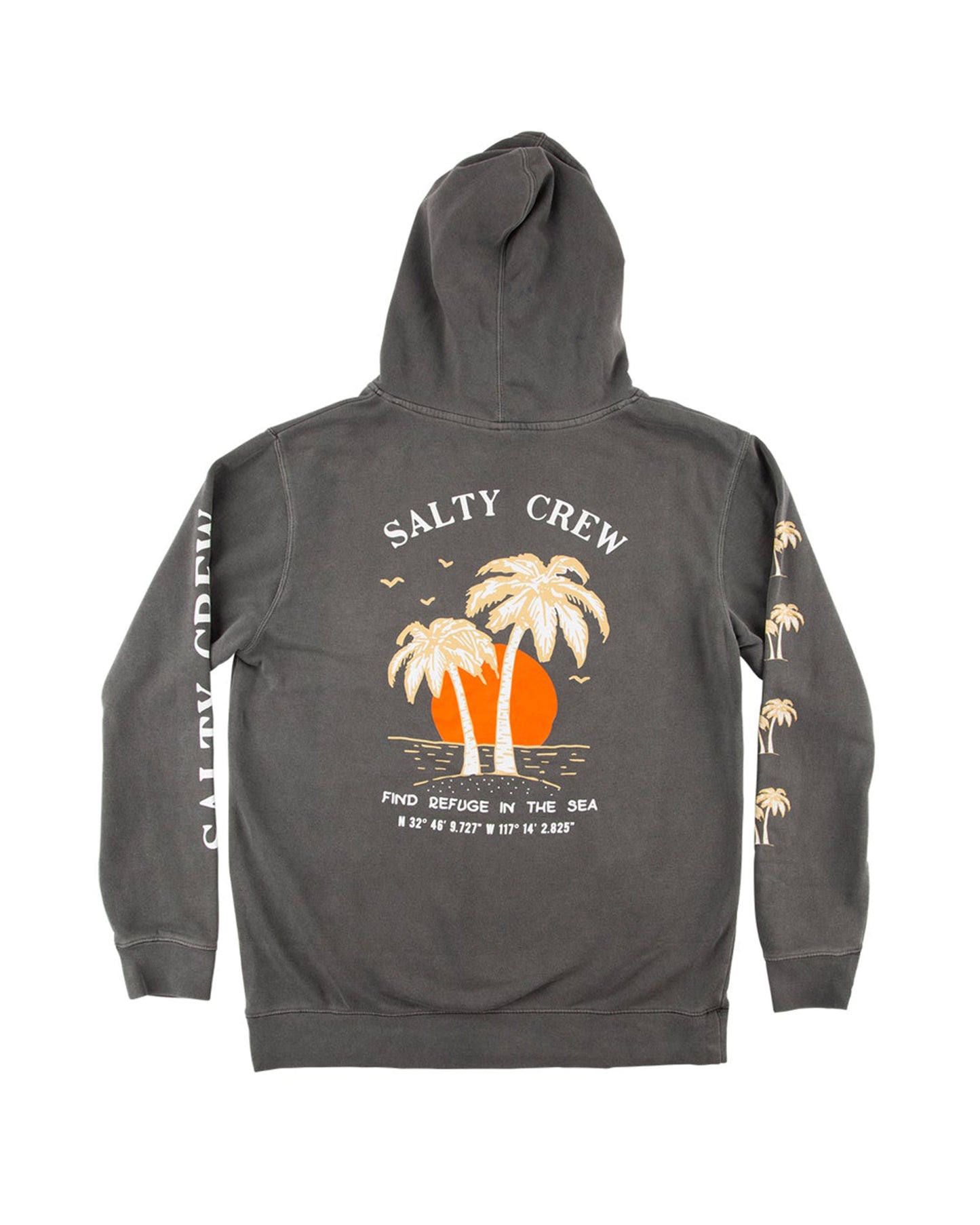 Two Palms Overdye Fleece Black
