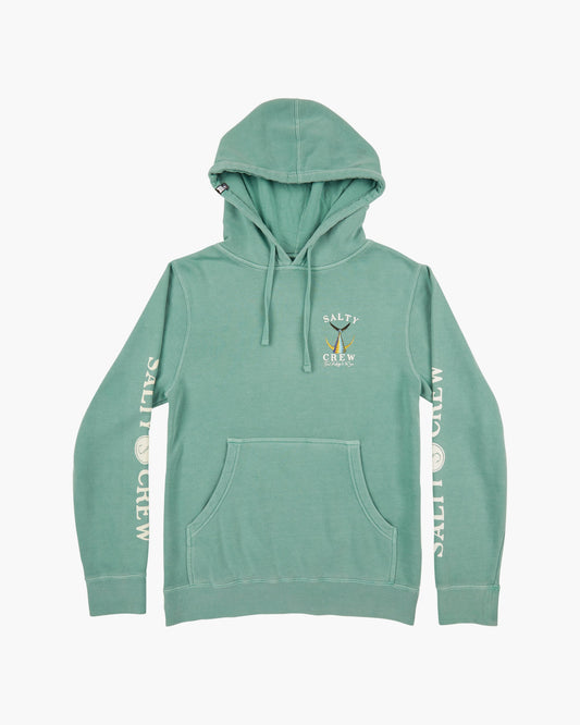 TAILED BOYFRIEND HOODY - Mint - Salty Crew Australia