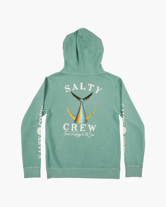 TAILED BOYFRIEND HOODY - Mint - Salty Crew Australia