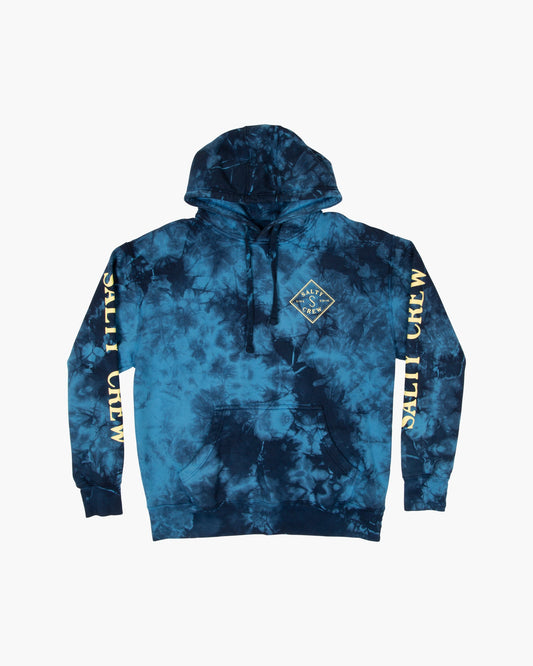 Tippet Tie Dye Fleece - Blue - Salty Crew Australia