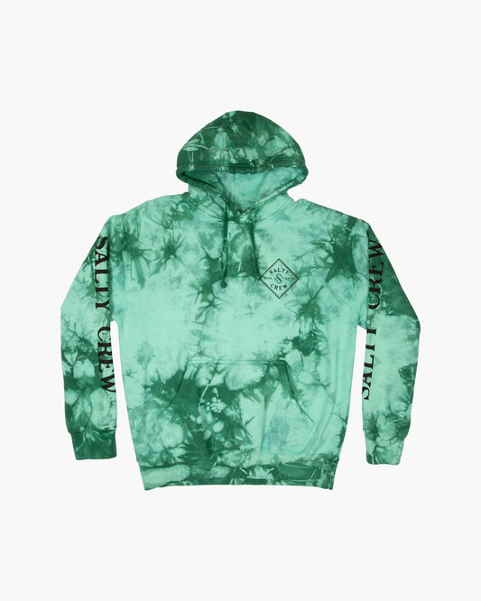 Tippet Tie Dye Fleece - Sea Foam