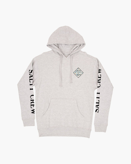 TIPPET TIDE FLEECE - Athletic Heather - Salty Crew Australia