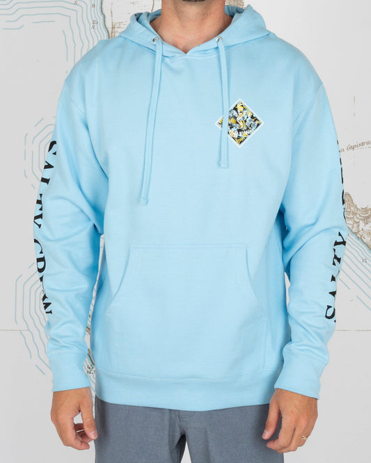 TIPPET TIDE FLEECE - Light Blue - Salty Crew Australia