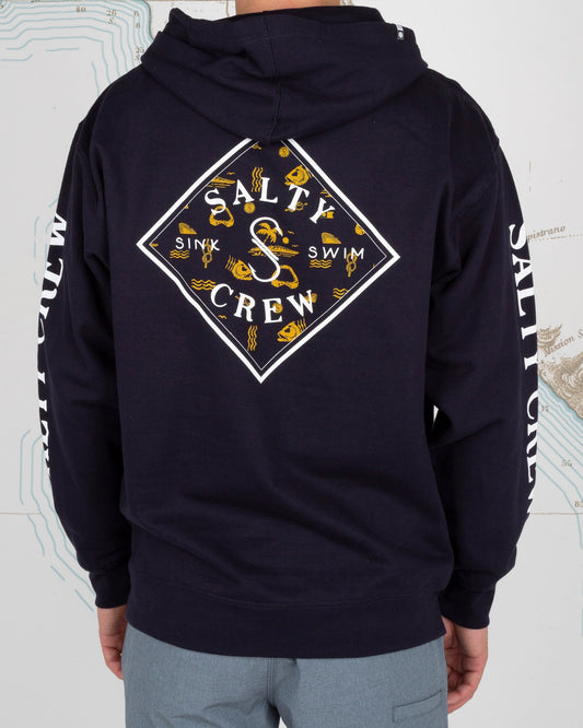 TIPPET TIDE FLEECE - Navy - Salty Crew Australia