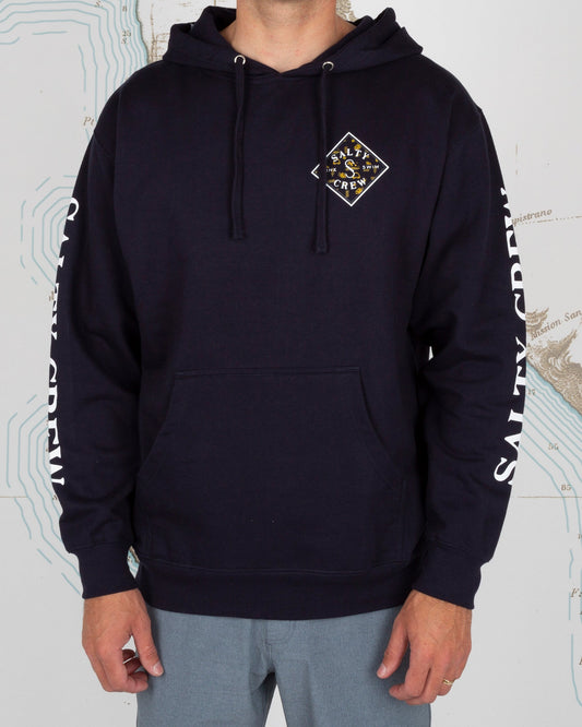 TIPPET TIDE FLEECE - Navy - Salty Crew Australia