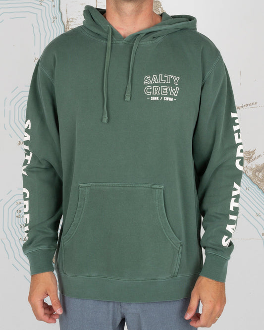 REFUGE OVERDYE FLEECE - Alpine