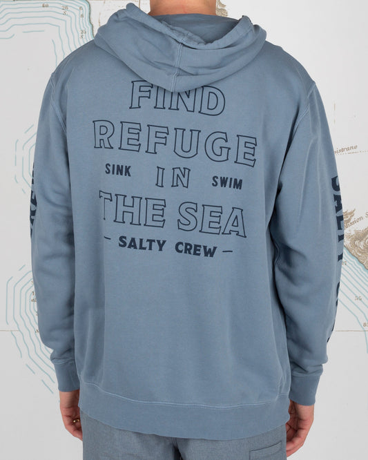 REFUGE OVERDYE FLEECE