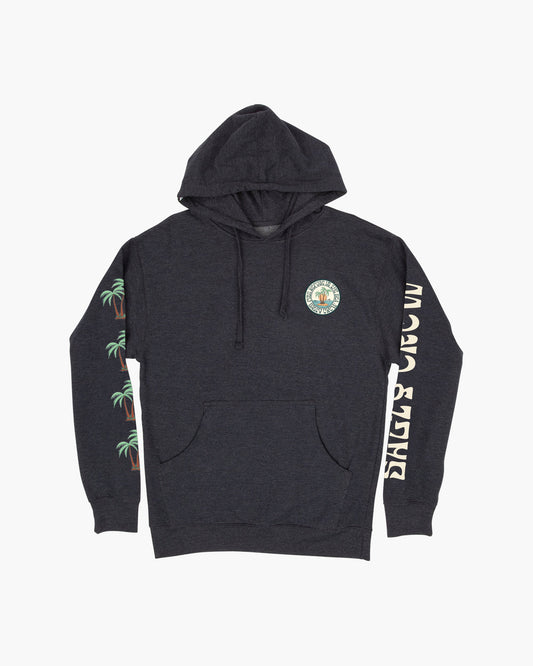 DOS PALMS FLEECE - Navy Heather