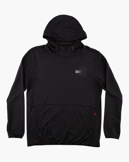 SEAPORT PINNACLE PRO FLEECE - Black - Salty Crew Australia