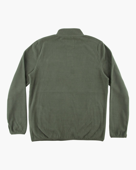 EDGEWATER PULLOVER FLEECE - FATIGUE GREEN