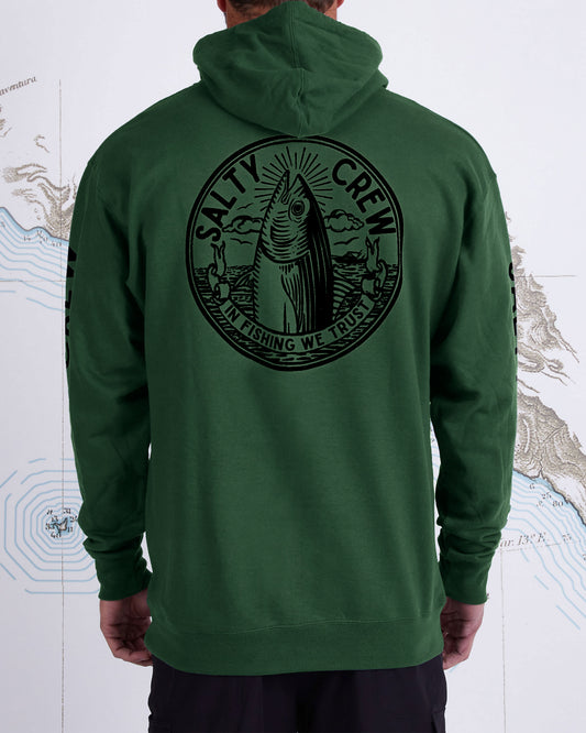 IN FISHING WE TRUST FLEECE - Alpine