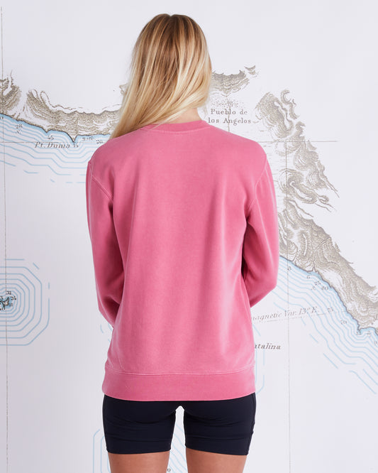 PARADISE BOYFRIEND CREW - Deep Pink