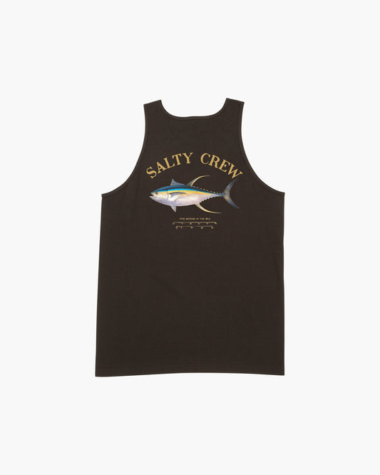 Ahi Mount Tank - Black - Salty Crew Australia