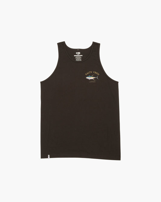 Ahi Mount Tank - Black - Salty Crew Australia