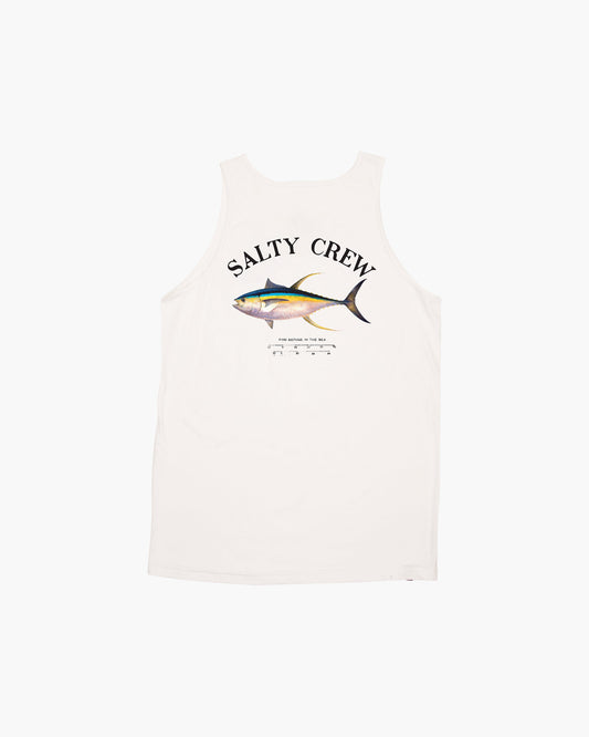 Ahi Mount Tank - White - Salty Crew Australia