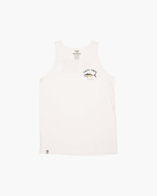 Ahi Mount Tank - White - Salty Crew Australia