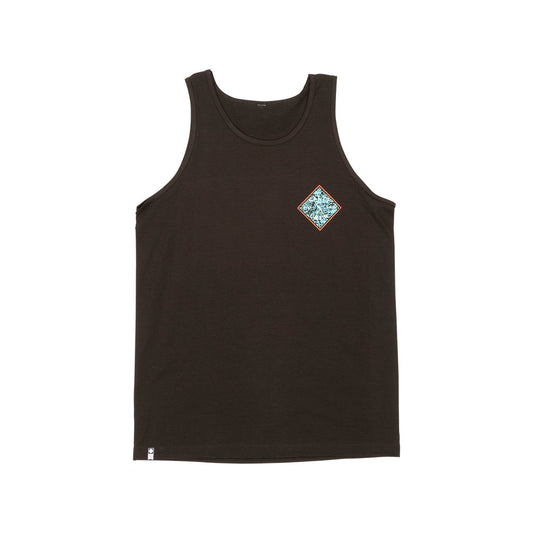 Tippet Topsail Tank - Black - Salty Crew Australia