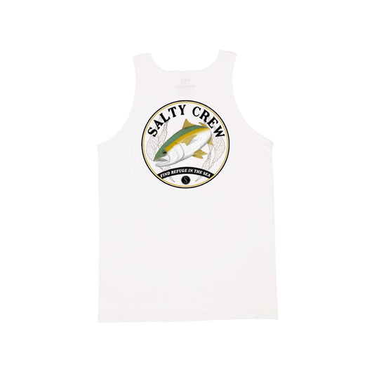 Homeguard Tank - White - Salty Crew Australia