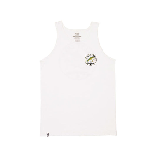 Homeguard Tank - White - Salty Crew Australia