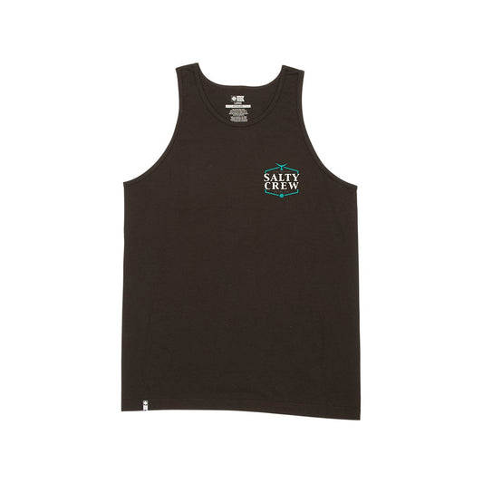SKIPJACK TANK - BLACK - Salty Crew Australia