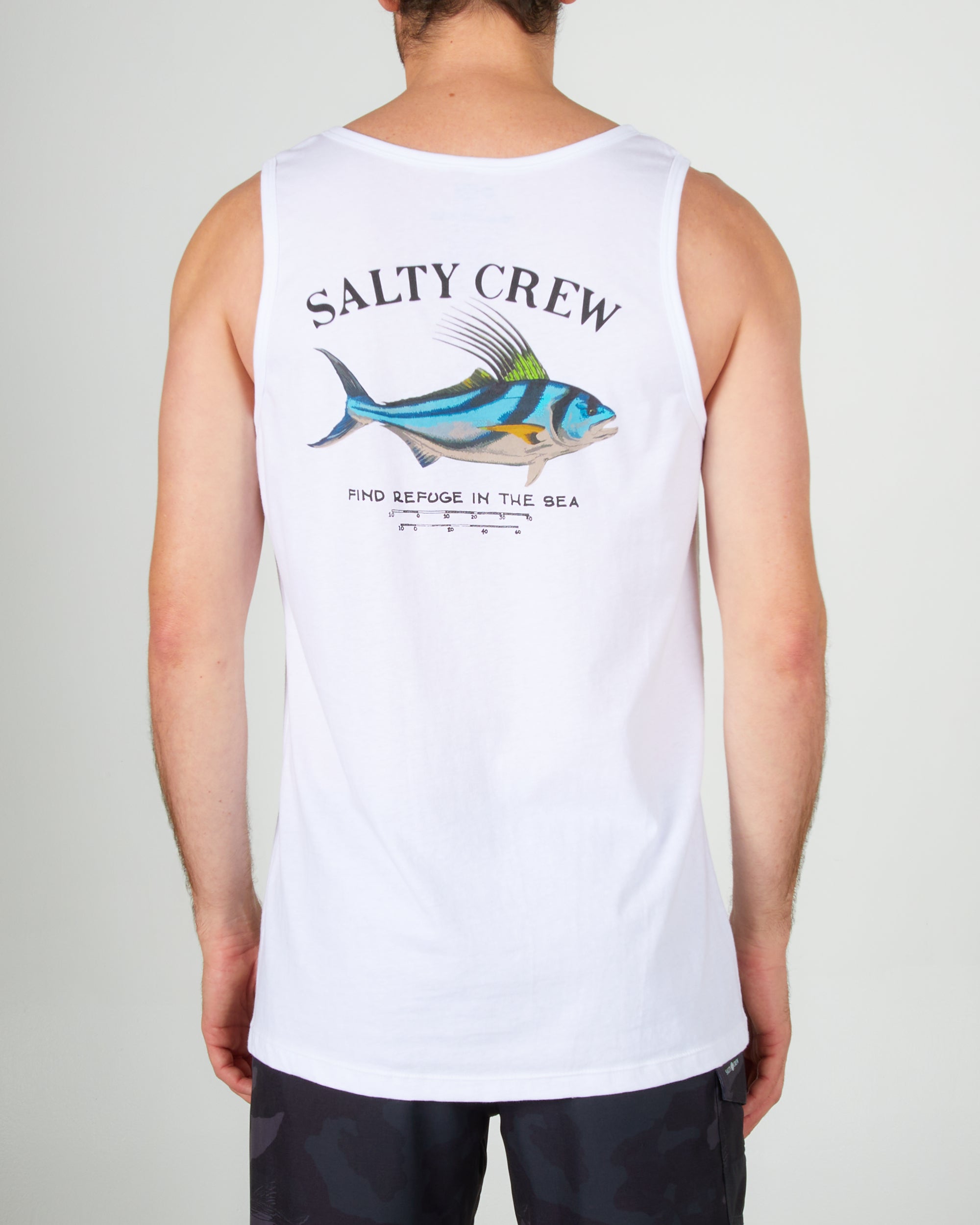 Singlets Fish Fishing Singlets | Shop Online - Salty Crew Australia