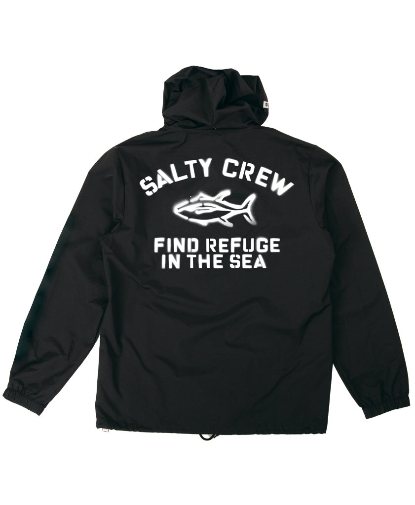 Vandal Snap Jacket Jackets - Salty Crew Australia