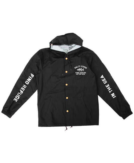 Vandal Snap Jacket Jackets - Salty Crew Australia