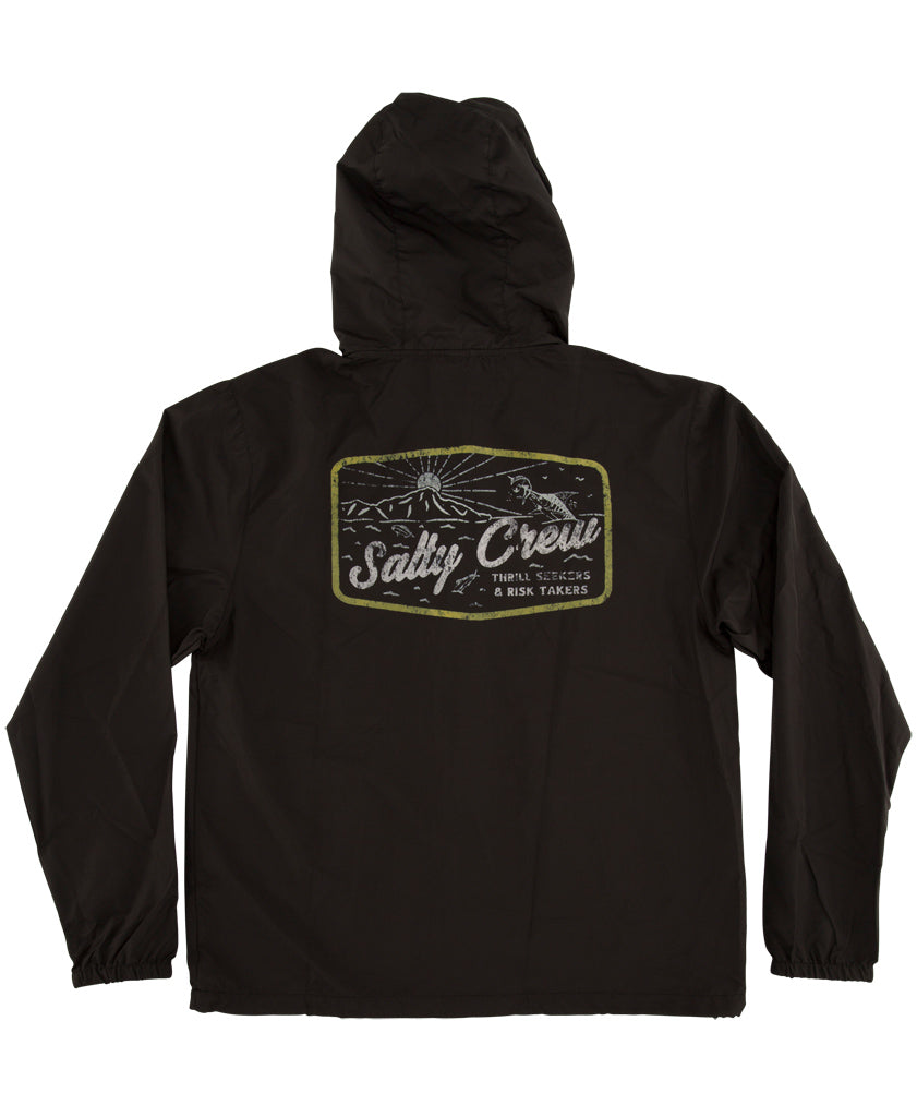 Frenzy Windbreaker Jacket Jackets - Salty Crew Australia