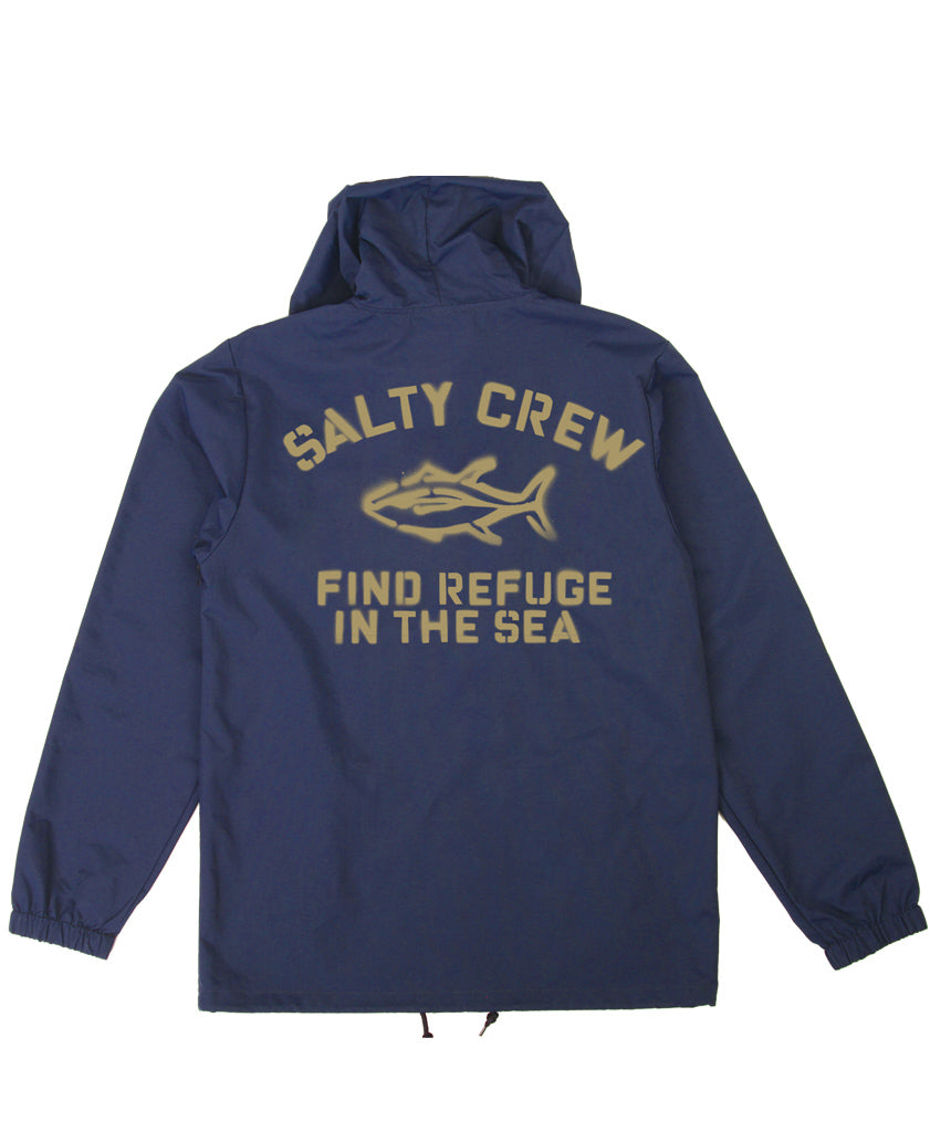 Vandal Snap Jacket Jackets - Salty Crew Australia