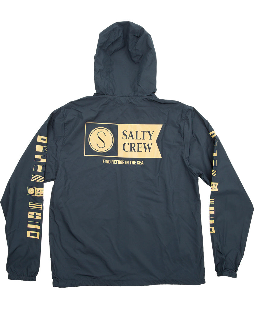 Alpha Windbreaker Jacket Jackets - Salty Crew Australia