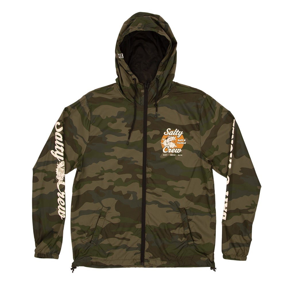 Bait And Tackle Windbreaker - Salty Crew Australia