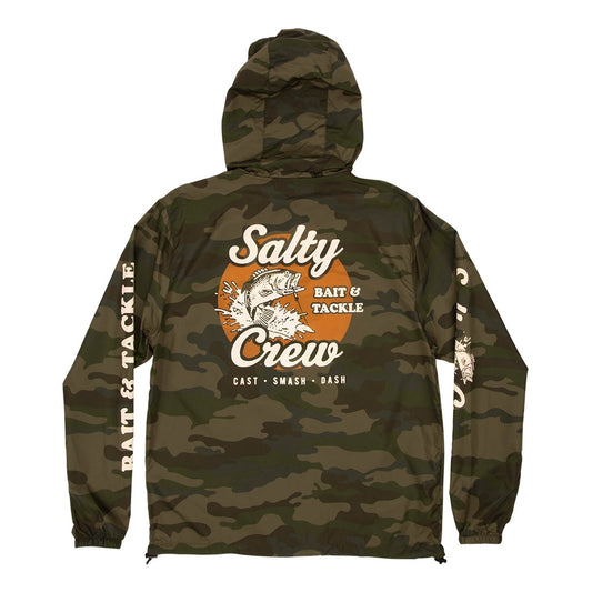 Bait And Tackle Windbreaker - Salty Crew Australia