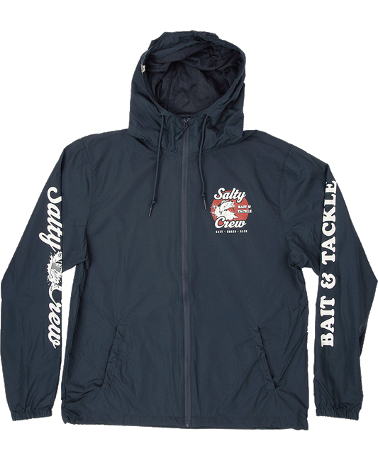 Bait And Tackle Windbreaker Jackets - Salty Crew Australia