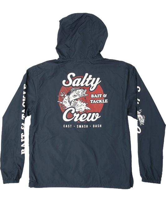 Bait And Tackle Windbreaker Jackets - Salty Crew Australia